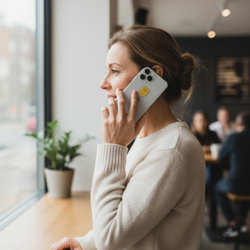 EMF Defense Shield for Phone and Electronics