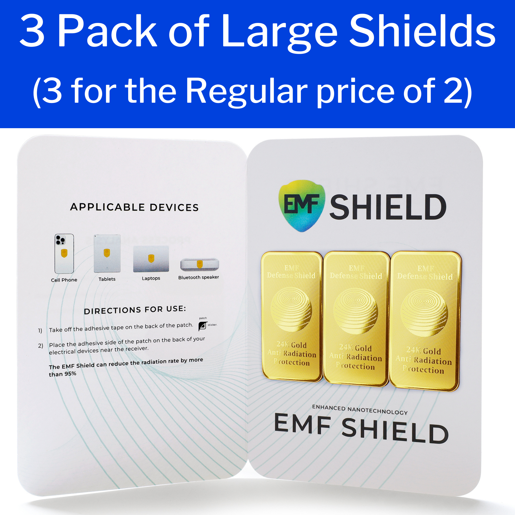EMF Defense Shield - Large