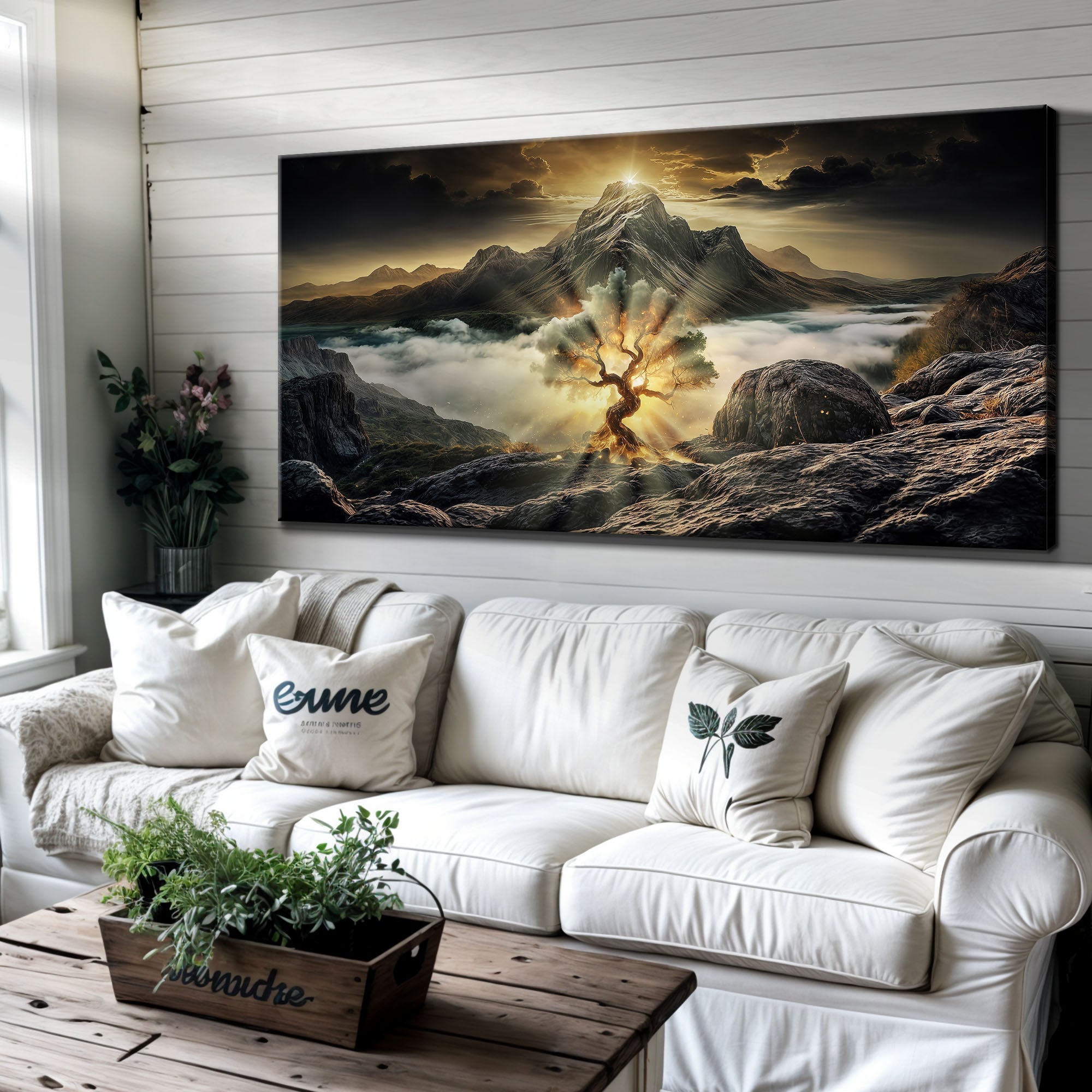 Burning Bush - Faith Wall Art II