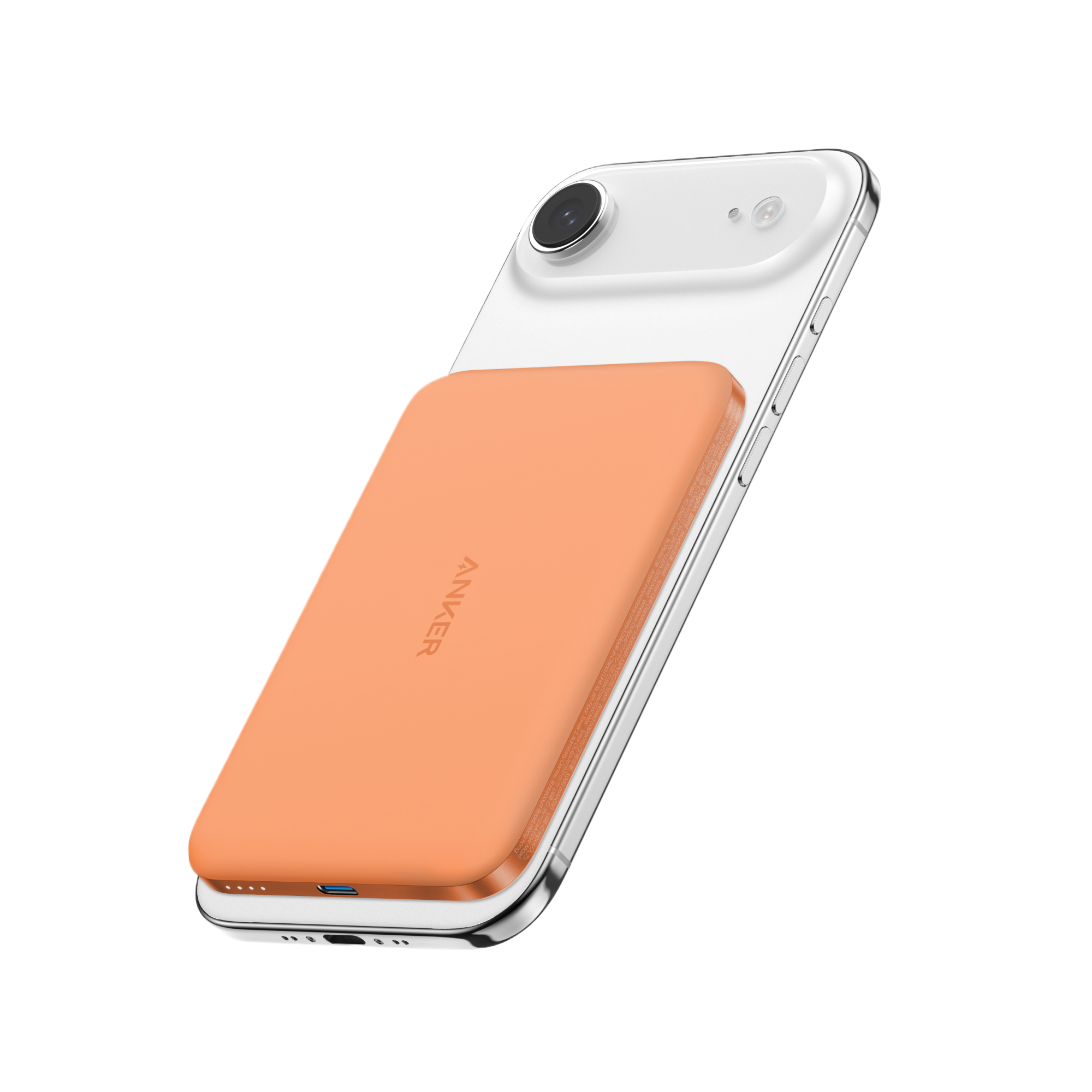 Anker Nano Power Bank (5K, MagGo, Slim)