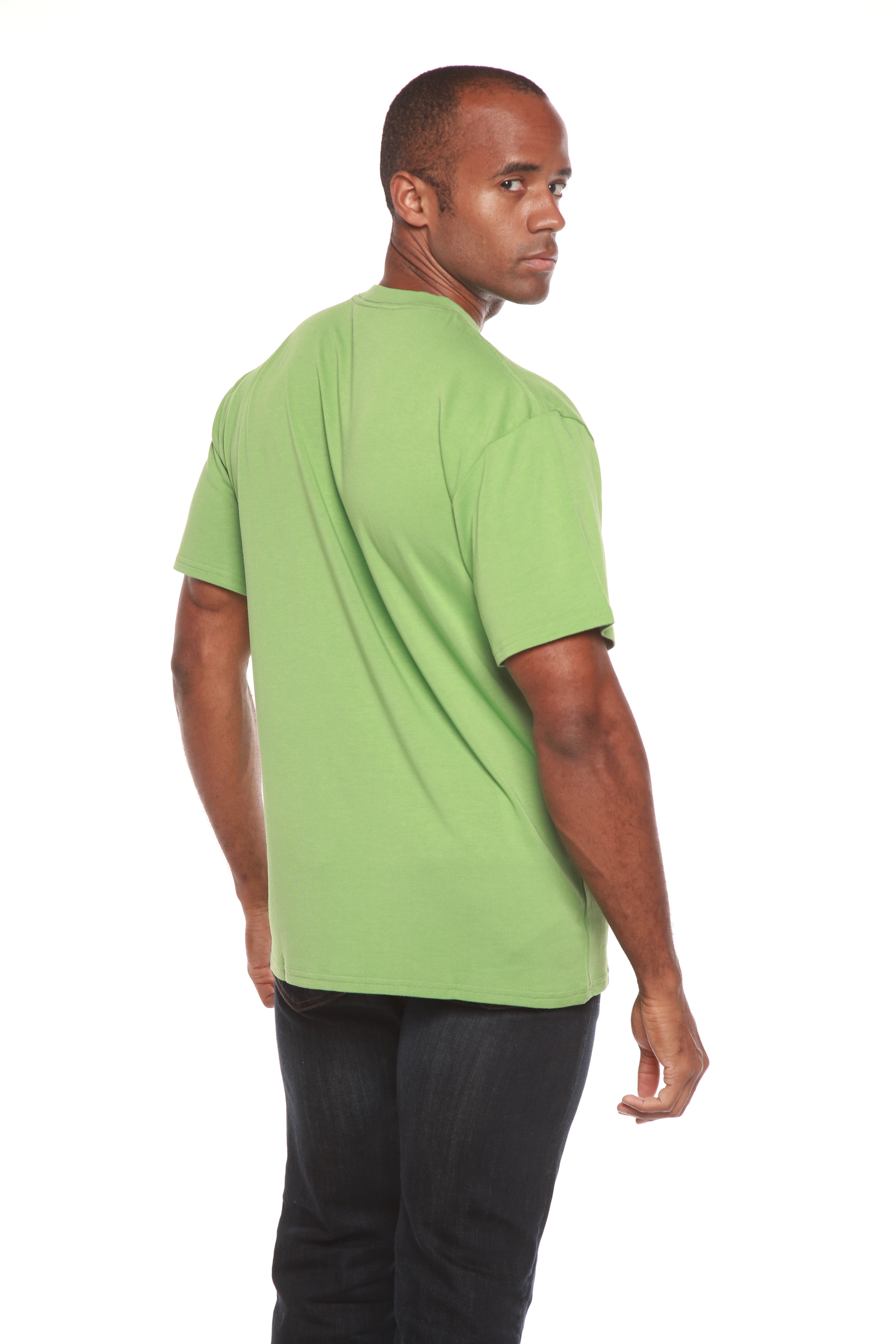 Clearance Men's Bamboo Short Sleeve T-Shirt - Classic Cut